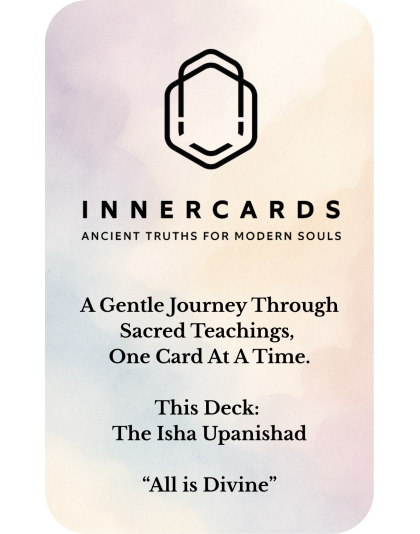 Isha Upanishad – All is Divine