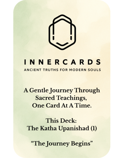 Katha Upanishad – The Journey After Death