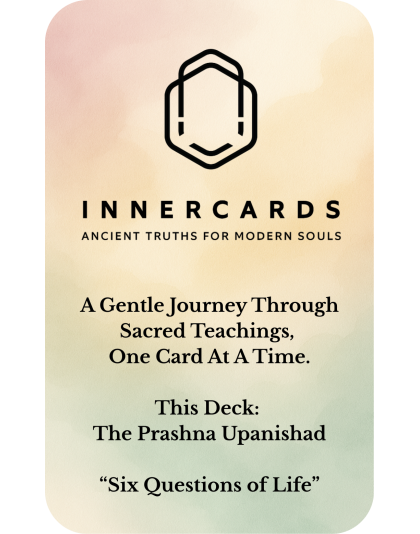 Prashna Upanishad – Six Questions of Life