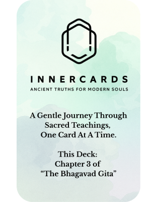 Chapter 3: &quot;Karma Yoga&quot;