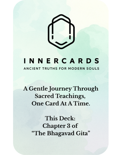 Chapter 3: &quot;Karma Yoga&quot;