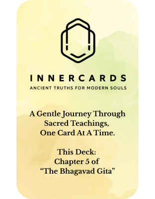 Chapter 5: &quot;Karma Sanyasa Yoga&quot;