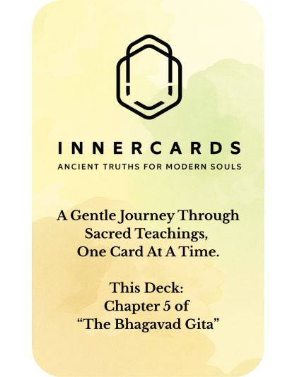 Chapter 5: &quot;Karma Sanyasa Yoga&quot;