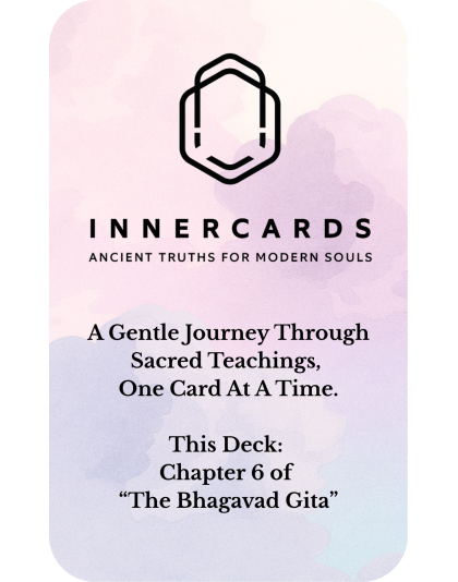 Chapter 6: &quot;Dhyana Yoga&quot;