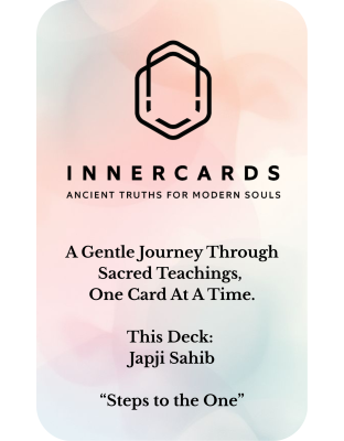 Japji Sahib – Steps to the One