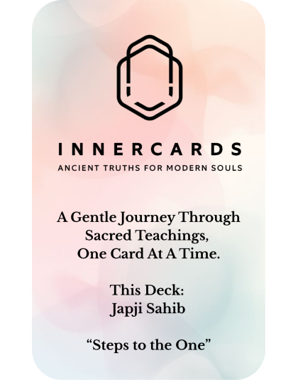 Japji Sahib – Steps to the One